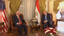 Tillerson al Cairo: 