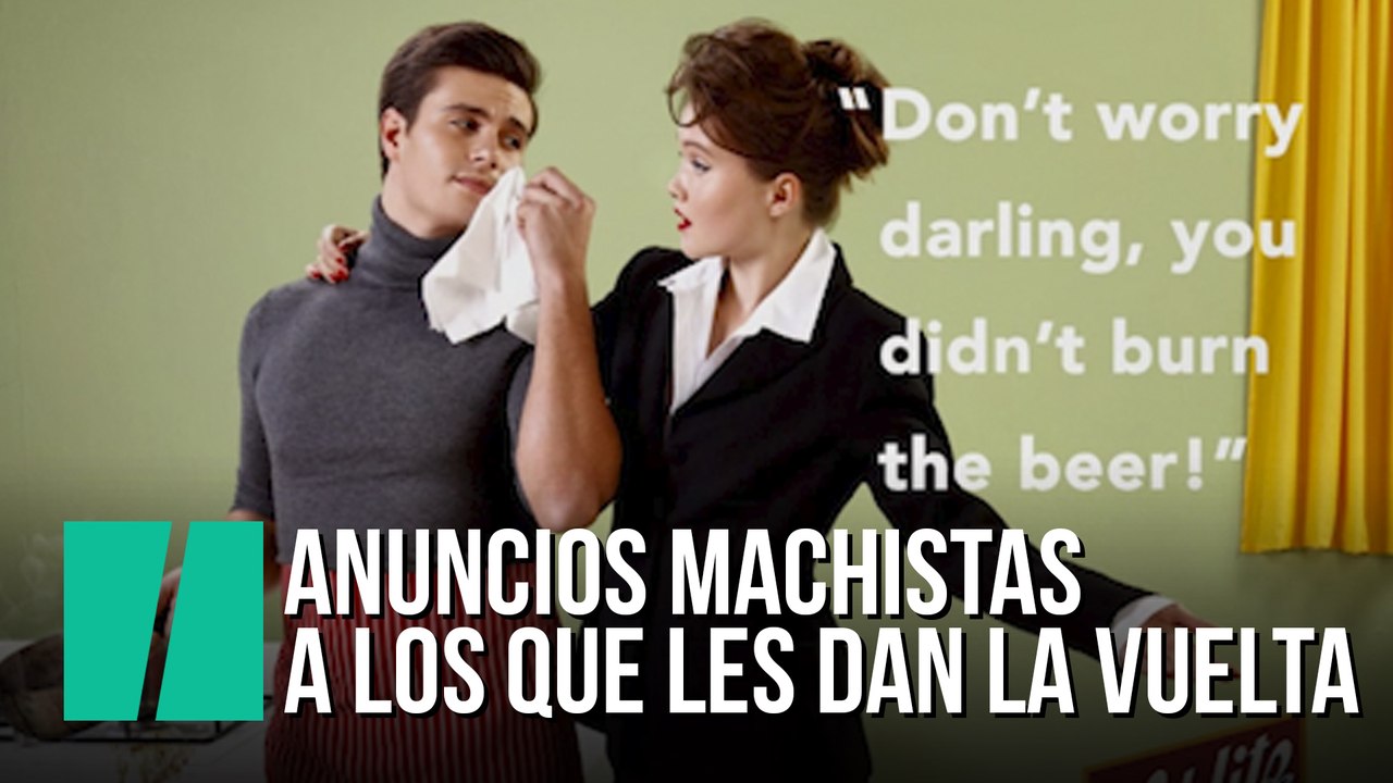 Anuncios machistas a los que les dan la vuelta