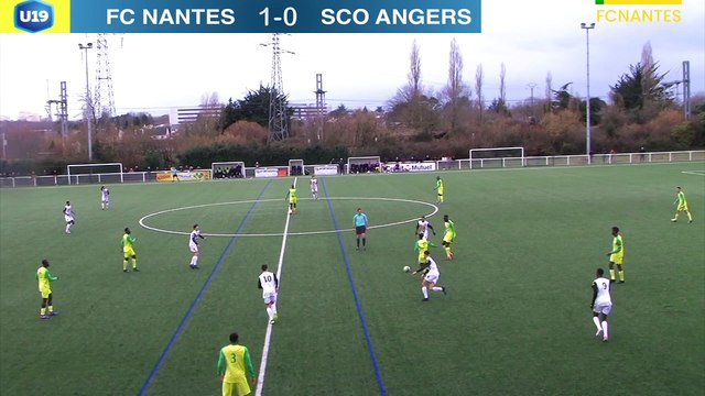 U19 : les buts de FC Nantes - Angers SCO (3-1)