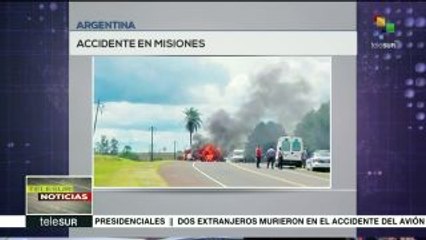 Argentina: Mueren al menos 10 personas tras colisión de 2 vehículos