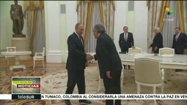 António Guterres ofrece condolencias tras accidente aéreo en Rusia