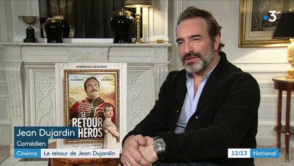 Cinéma : Jean Dujardin fait son retour dans les salles