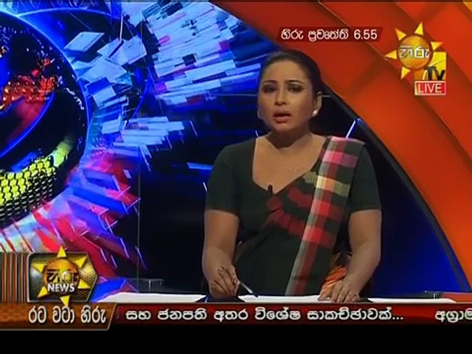 Hiru TV News 11/02/2018 Part 1