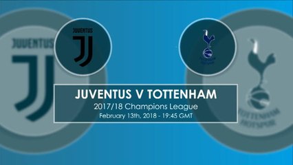 Juventus v Tottenham - Head-to-Head