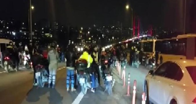 Son Dakika! 15 Temmuz Şehitler Köprüsü'nde Silah Sesleri Duyuldu