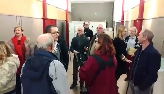 Tournai: Dany Boon de retour dans sa classe à Saint-Luc
