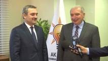 Uysal, AK Parti İl Başkanı Şenocak'ı Ziyaret Etti