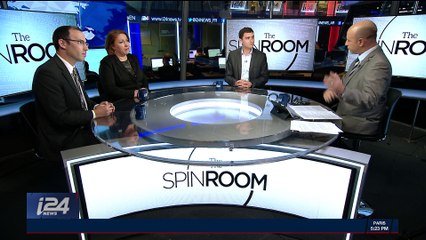 THE SPIN ROOM | Grossman wins 2018 Israel Prize for Literature | Monday, February 12th 2018