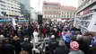 Protest in Zagreb against visit of Serbian president Vucic