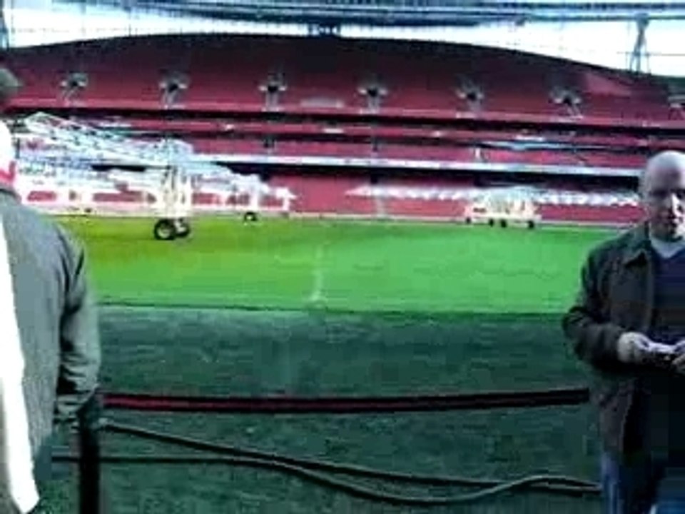 Tunnel onto the pitch - Emirates Stadium