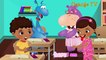 Doc McStuffins Babies with Giant colorful candy funny story! Popular Kids Songs by Doc McStuffins