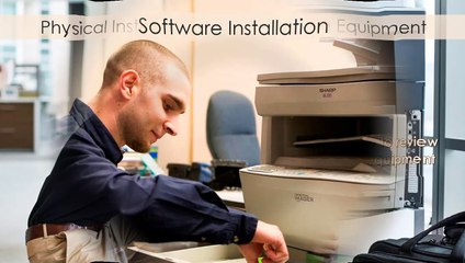 Charlotte Printer Software Installation