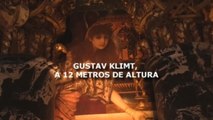 Gustav Klimt, a 12 metros de altura
