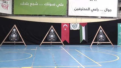 Batı Şeria'da Türkiye'nin Desteğiyle İlk Okçuluk Kursu Açıldı