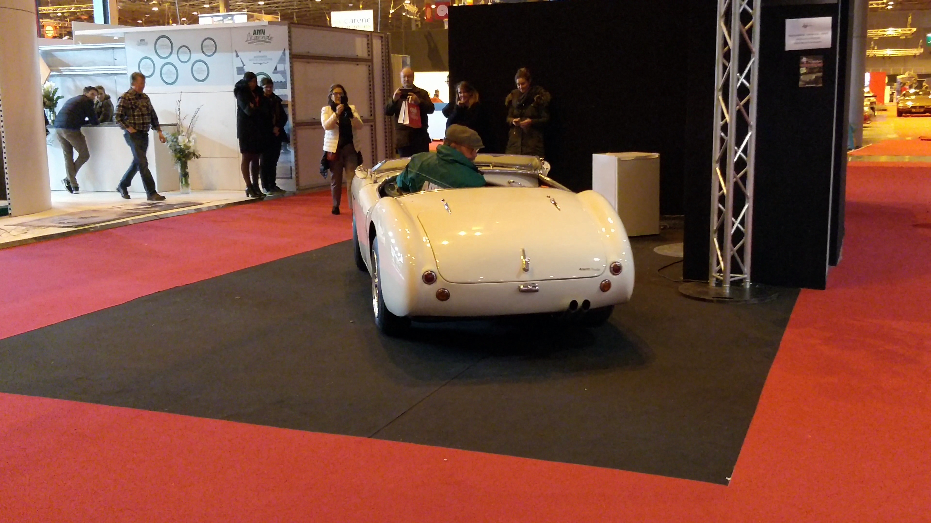 Salon rétro mobile 2018