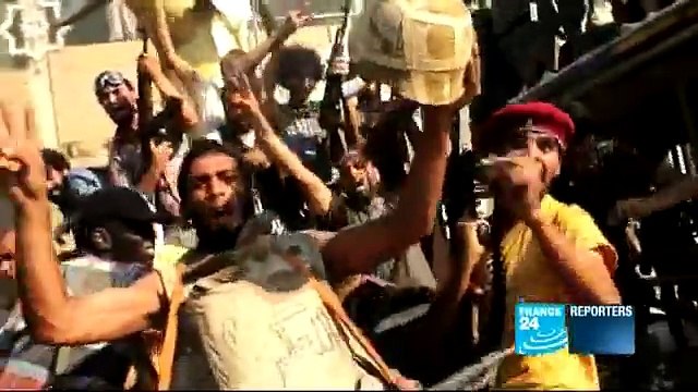 Muammar Gaddafi - The Tripoli Brigade (part 2)