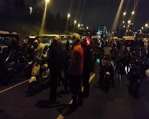 Silah Sesleri Sonrası 15 Temmuz Şehitler Köprüsü'nden İlk Görüntüler