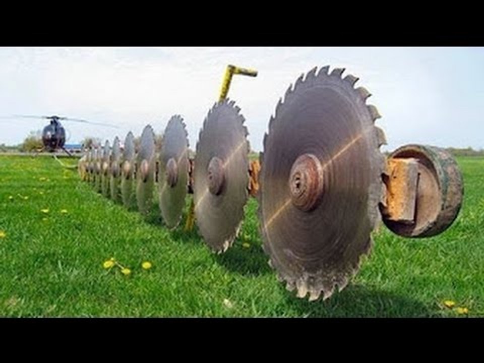 Amazing Challenge Best Sawing Machines New Invention Technology Machine