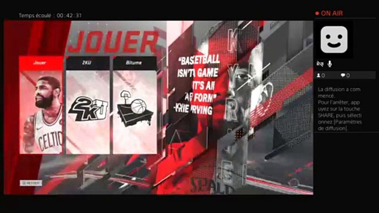 Diffusion PS4 en direct de oumarjoker (19)