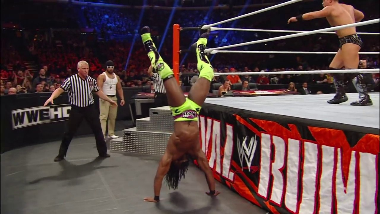 Kofi Kingston's miraculous Royal Rumble Match saves