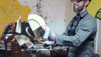 The Wrecking Club: A Place Where You Can Break ANYTHING | Esquire