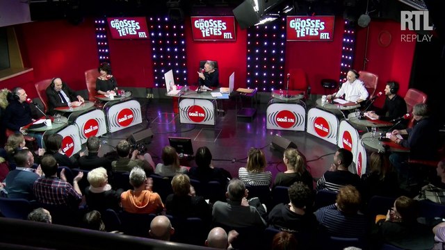 Gad Elmaleh est de retour dans les Grosses Têtes