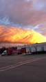 Morning Glory Clouds at Sunrise