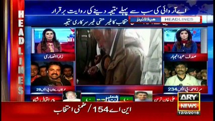 Headlines 2200 12th February 2018