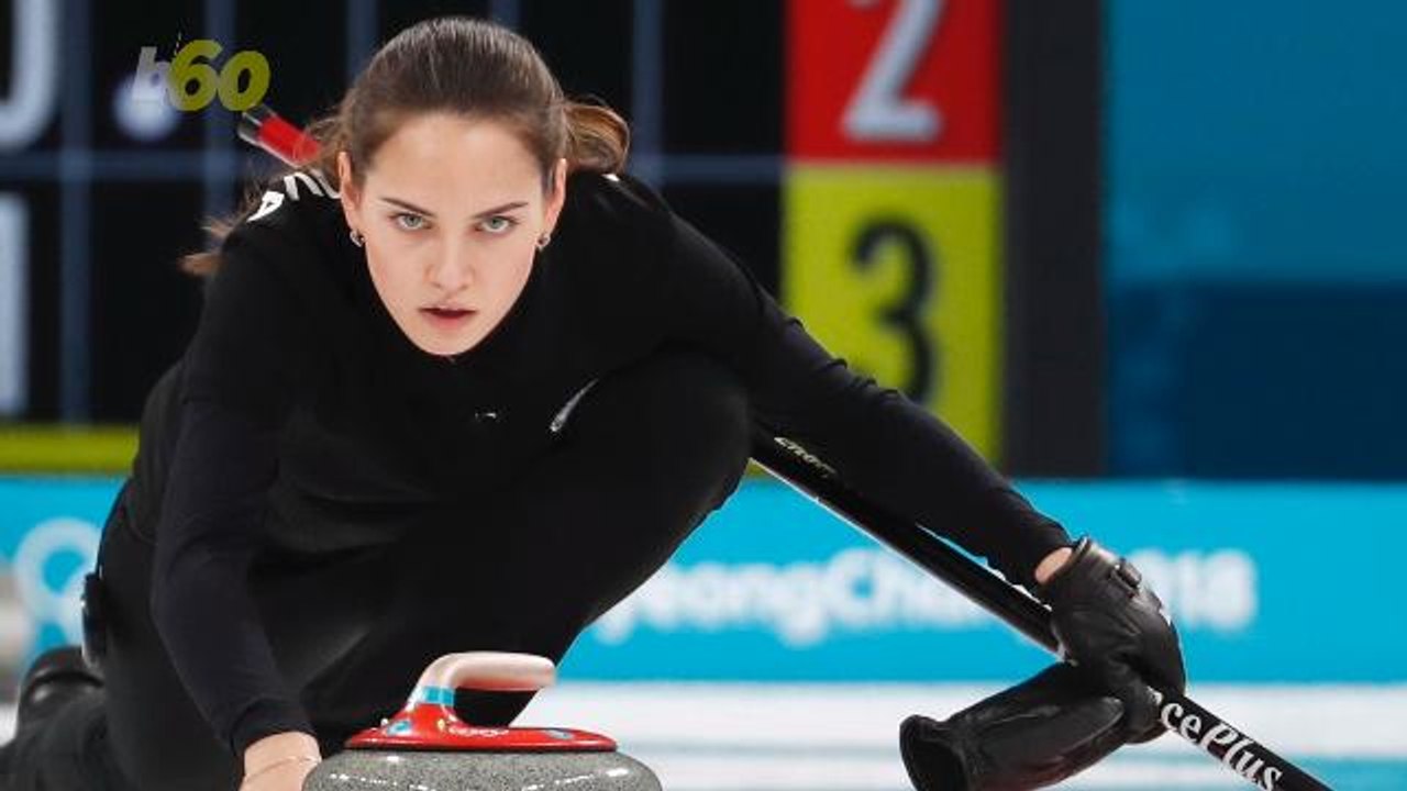 Social Media Gets Excited About a 'Hot' Olympics Curling Player