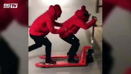 JO 2018 : Bobsleigh et escalator, les Suisses mettent l'ambiance à Pyeongchang