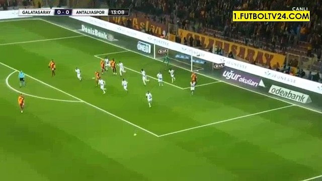 Bafetimbi Gomis Goal HD - Galatasaray	1-0	Antalyaspor 12.02.2018