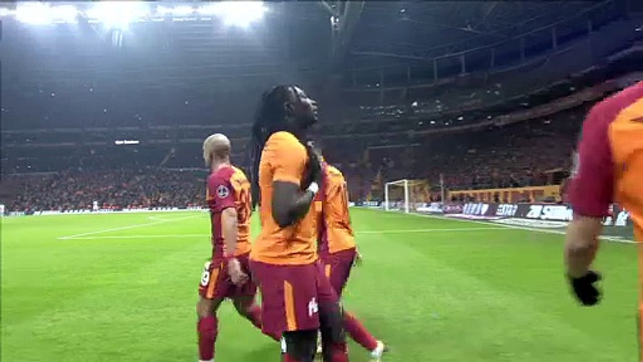 Bafetimbi Gomis Goal HD - Galatasaray	2-0	Antalyaspor 12.02.2018