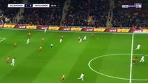 Bafetimbi Gomis  Goal HD -Galatasaray	2-0	Antalyaspor 12.02.2018