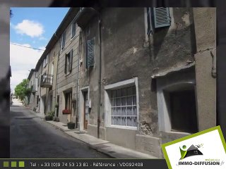 Maison A vendre La begude de mazenc 120m2 - 78 000 Euros