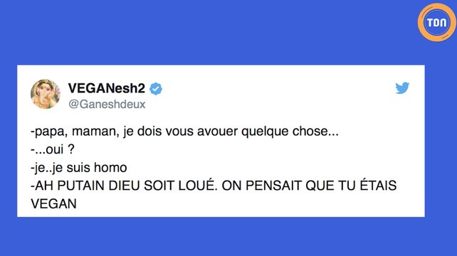 Top des tweets les plus drôles sur les vegans et les végétariens ( c'est pareil de toute façon non... ? )