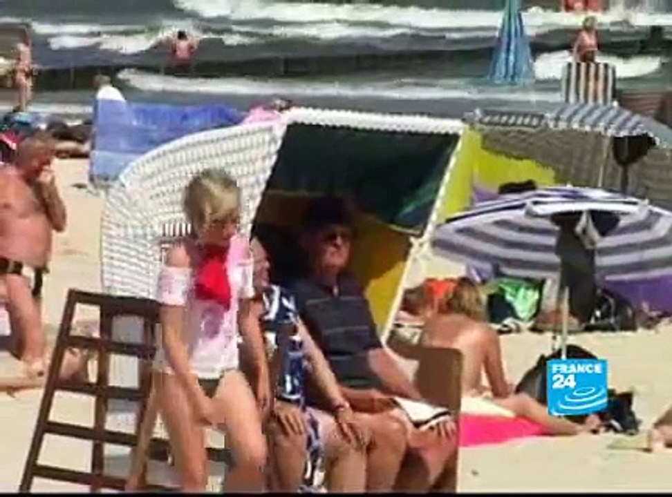 Nudistes allemands contre puritains polonais