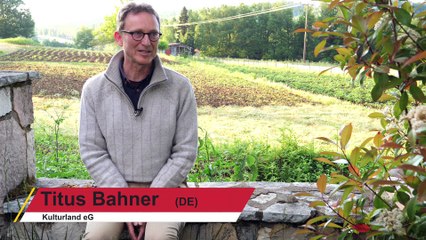 "The issue of Access to land" - Titus Bahner's interview