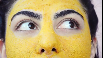 下载视频: EN İYİ SİVİLCE MASKESİ, DIY FACE MASK | HOW TO GET CLEAR SKIN WITH TURMERIC