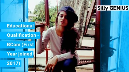 Priya Prakash: Sexiest Viral Girl | Manikya Malaraya Poovi | Priya Prakash Lifestyle BiographyPriya Prakash Varrier Lifestyle Biography Height, Age, NetWorth _ Priya Prakash Oru Adaar Love-