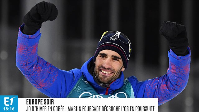 JO 2018 - Martin Fourcade : J'étais venu chercher un titre, le reste ce sera du bonus