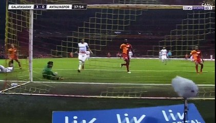 هدف فيغولي ضد انطانياسبور و طريقة احتفاله مع الجماهير