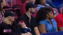 Fed Cup - Le bébé de Serena Williams dans les tribunes