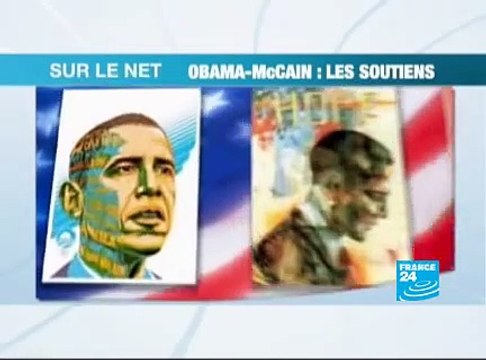 Soutiens inattendus pour les candidats américains