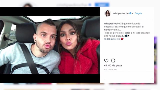 Cristina Pedroche declara su amor a David Muñoz a ritmo de 'OT'