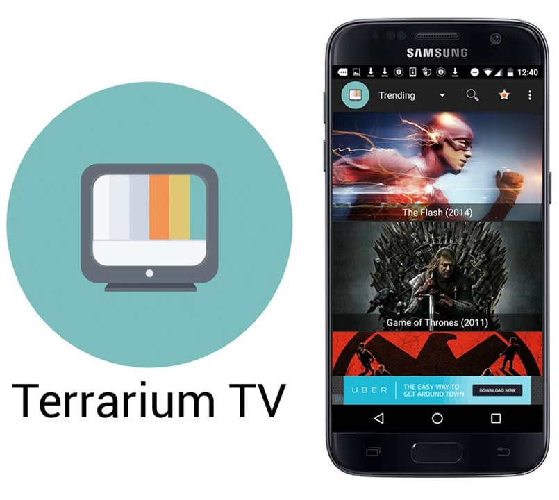 Terrarium TV v1.9.2 Premium Apk - Watch all Free HD Movies and TV Shows