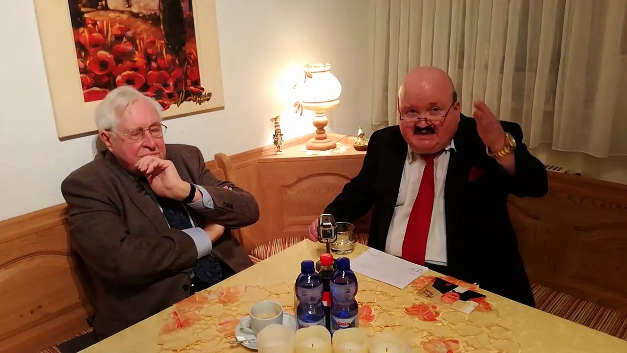 Rainer Zipfels Talkrunde mit Talkgast: Prof. Dr. Bernhard Vogel