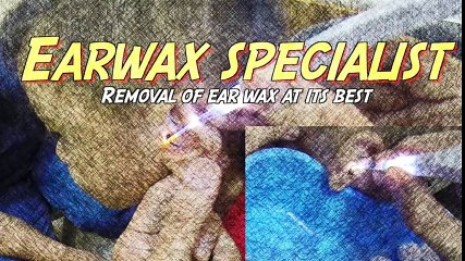 Elderly Woman's Earwax Blockage Causing Tinnitus Removal
