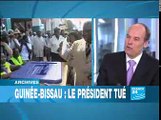 Guinée-Bissau: le président tué