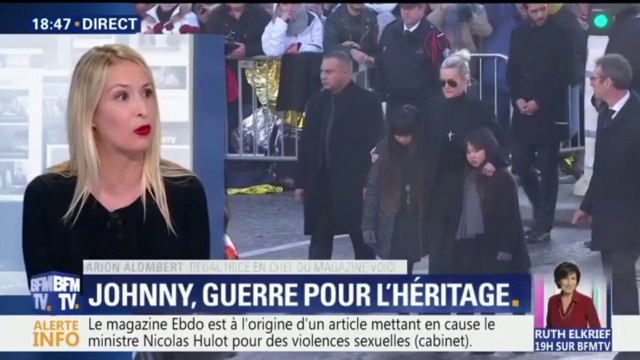 Héritage de Johnny Hallyday: C’était très tendu entre Laeticia et Laura”, dit la rédactrice en chef de Voici