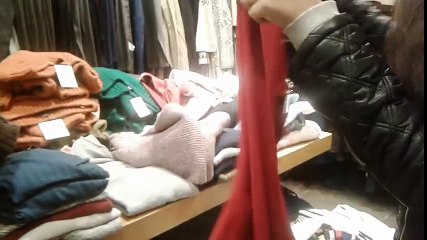 MAĞAZADA KIYAFET KOMBİNLERİ OLUŞTURUP GİYDİM